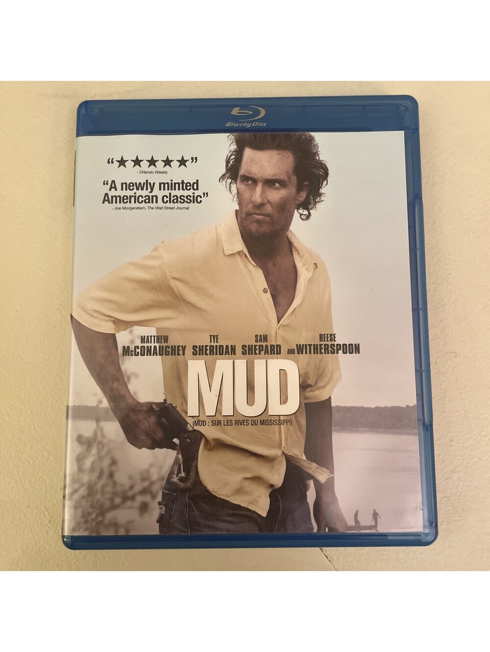 Mud (Blu-ray Disc, 2013, Canadian) Tested Complete Plays Well
